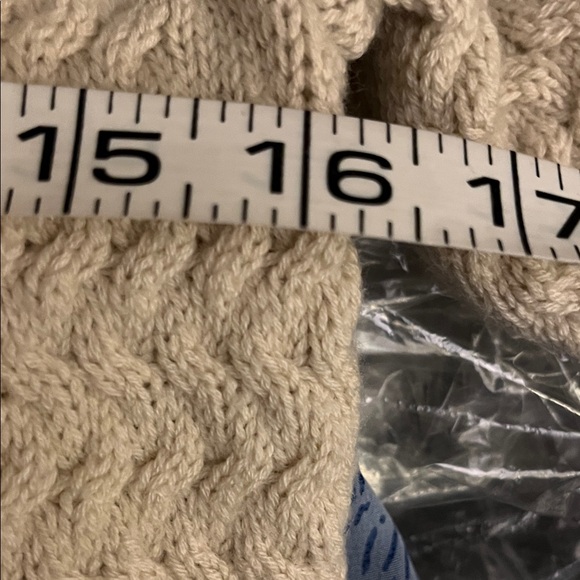 Athleta Cable Knit Hooded Sweater Dress - Picture 9 of 11